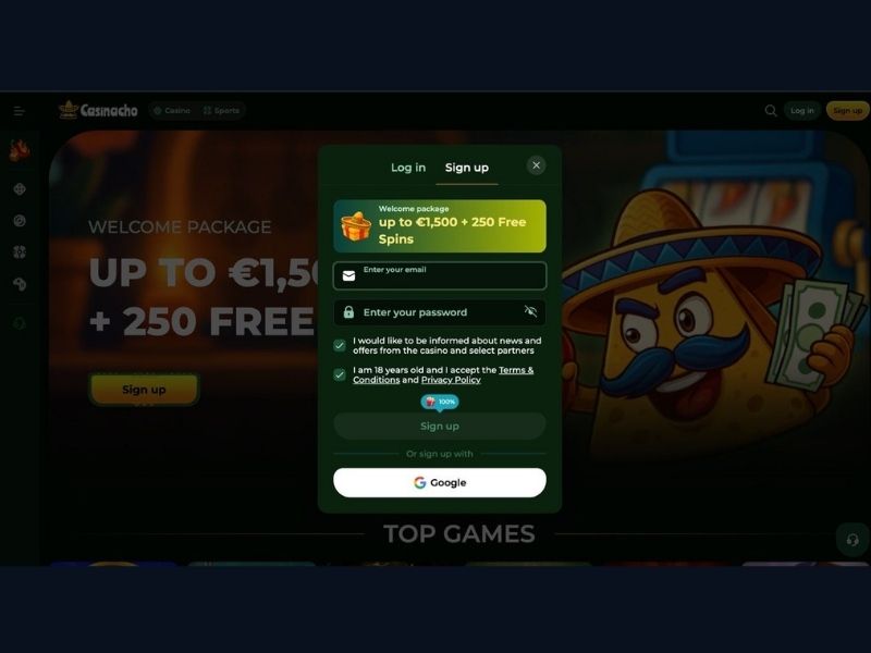 Casinacho Casino dla polskich graczy — dane platformy i kluczowe parametry