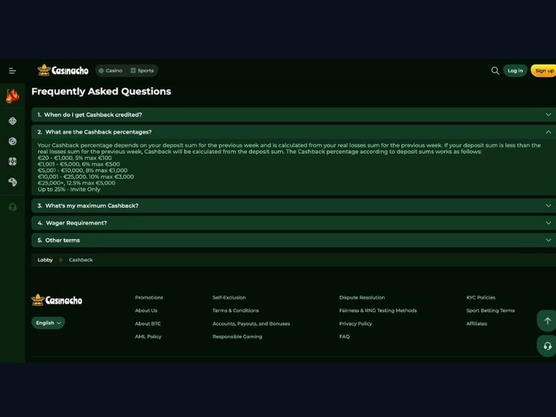 Pakiet powitalny Casinacho Nacho Casino krok po kroku — aktywacja i zasady