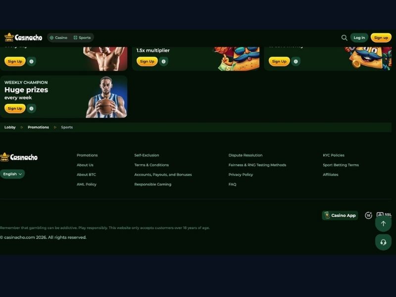 Casinacho Nacho Casino na Android i iPhone — dostęp i konfiguracja mobilna